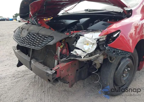 2010 Toyota Corolla Le z USA, uszkodzony, nr VIN 2T1BU4EE8AC522617